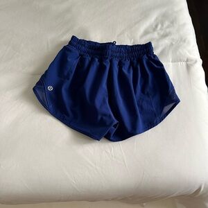 Royal Blue Lululemon Shorts